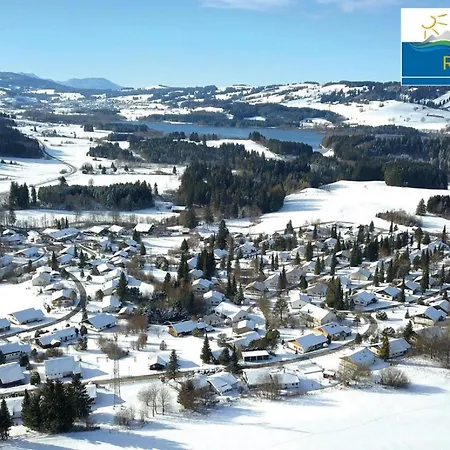 Prázdninový dům Feriendorf Reichenbach - Fuchsweg 8 Nesselwang